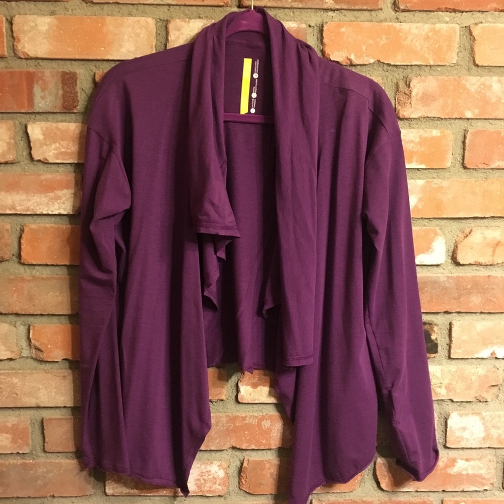 Lole Organic Cotton Wrap/Cardigan